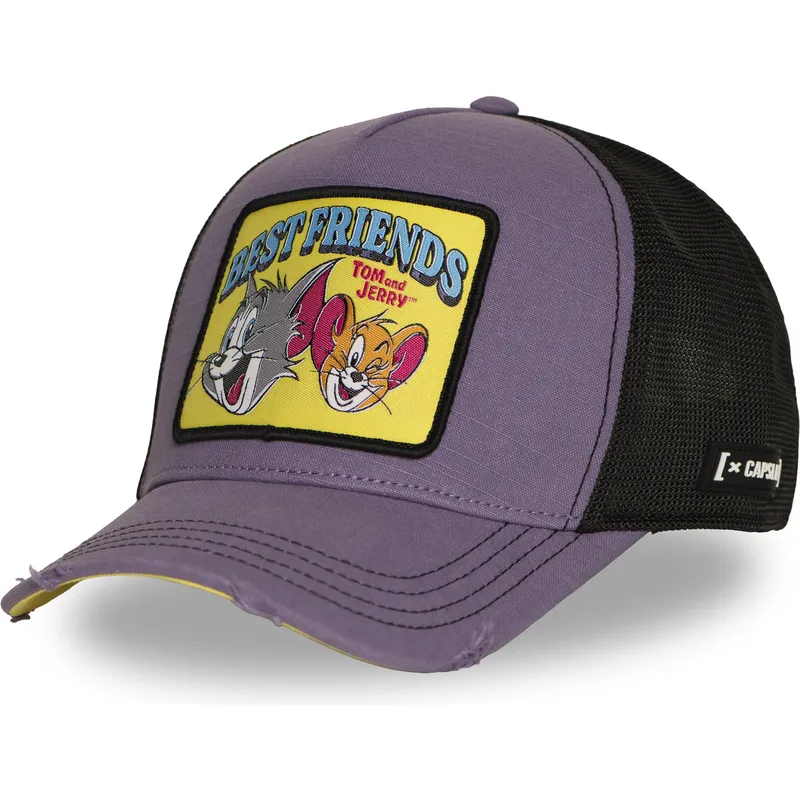 cap-zaobljena-violet-snapback-tom-and-jerry-looney-tunes-capslab cap-zaobljena-violet-snapback-tom-and-jerry-looney-tunes-capslab