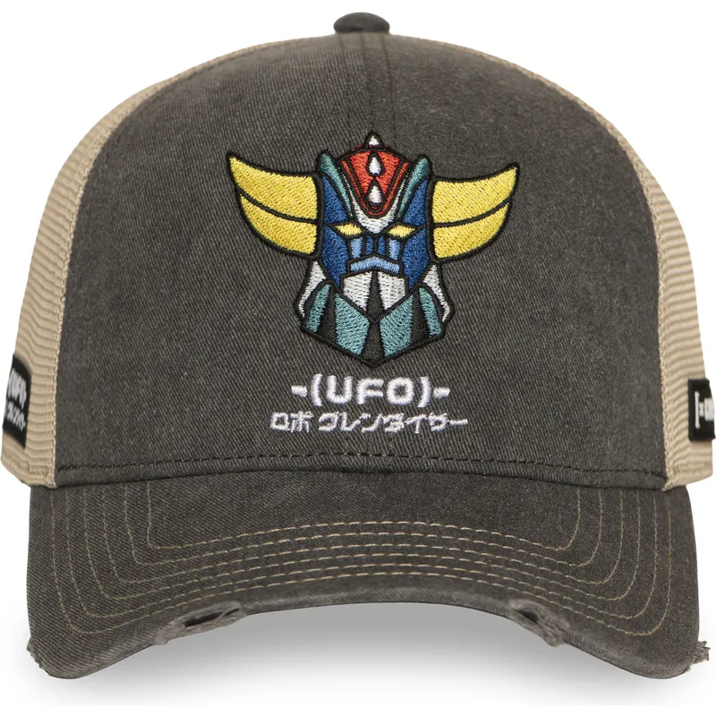 cap-zaobljena-gray-snapback-robot-grendizer-robot-grendizer-capslab