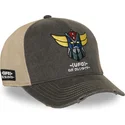 cap-zaobljena-gray-snapback-robot-grendizer-robot-grendizer-capslab