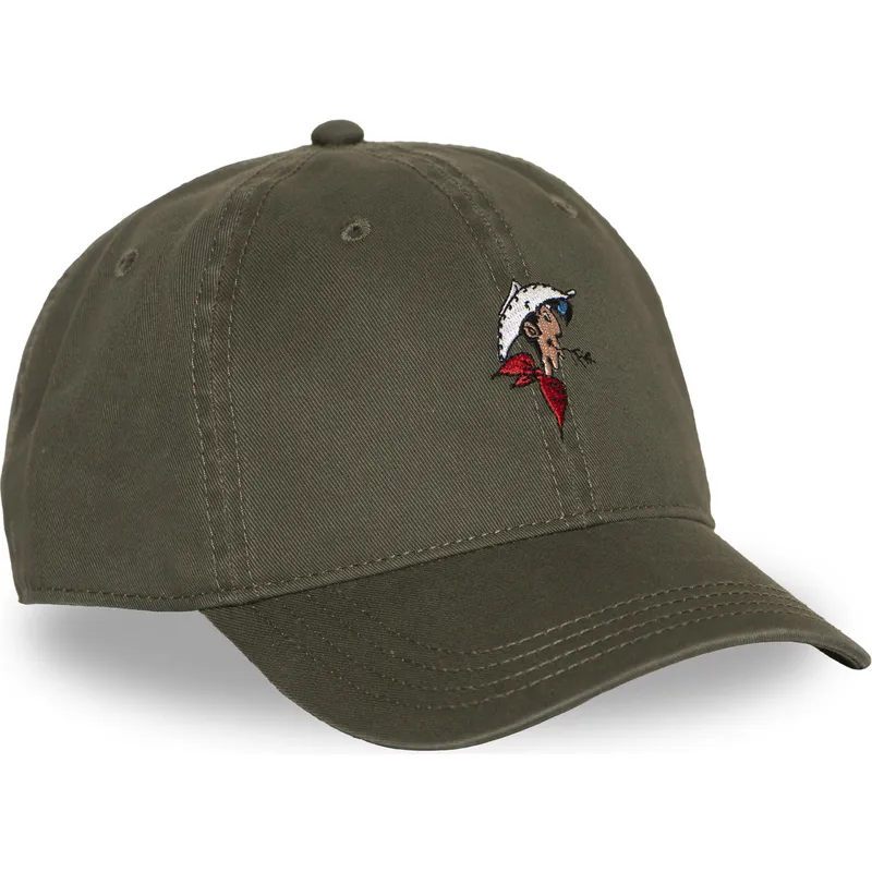 cap-zaobljena-green-adjustable-strap-lucky-luke-lucky-luke-capslab