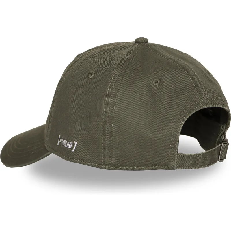 cap-zaobljena-green-adjustable-strap-lucky-luke-lucky-luke-capslab