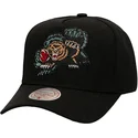 kapa-zaobljena-crna-snapback-tilted-pro-vancouver-grizzlies-nba-mitchell-ness