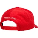 cap-zaobljena-red-snapback-arch-stamp-pro-chicago-bulls-nba-mitchell-ness