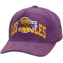 kapa-zaobljena-ljubicasta-snapback-arch-stamp-pro-los-angeles-lakers-nba-mitchell-ness