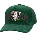 kapa-zaobljena-zelena-snapback-arch-stamp-pro-anaheim-ducks-nhl-mitchell-ness