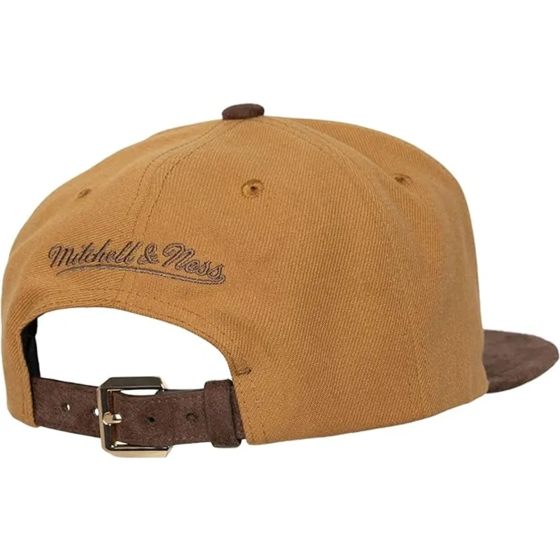 kapa-ravna-smeda-podesiv-coffee-strapback-toronto-raptors-nba-mitchell-ness