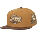 kapa-ravna-smeda-podesiv-coffee-strapback-los-angeles-lakers-nba-mitchell-ness