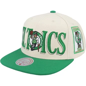 Cap ravna green snapback Across The Board Boston Celtics NBA Mitchell & Ness