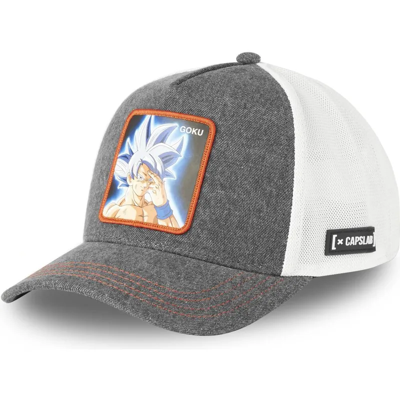 cap-zaobljena-gray-snapback-son-goku-dragon-ball-capslab