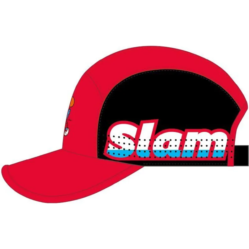 kape-zaobljena-crvena-snapback-smu2-dunb-los-pitufos-the-smurfs-capslab
