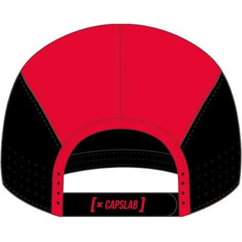 cap-zaobljena-red-snapback-the-smurfs-capslab