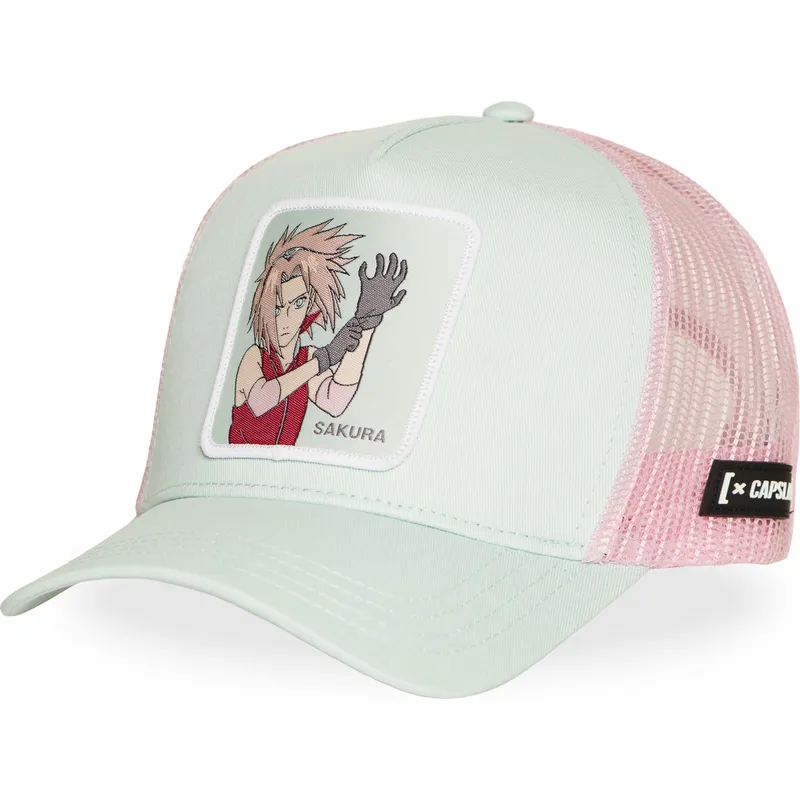 kapa-zaobljena-zelena-snapback-rosa-ns6-sakb-sakura-haruno-naruto-capslab kapa-zaobljena-zelena-snapback-rosa-ns6-sakb-sakura-haruno-naruto-capslab