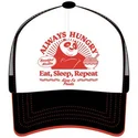 capslab-po-always-hungry-kfp-takb-kung-fu-panda-white-and-black-trucker-hat