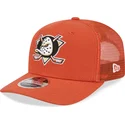 kapa-zaobljena-narancasta-snapback-9seventy-stretch-snap-evergreen-anaheim-ducks-nhl-new-era