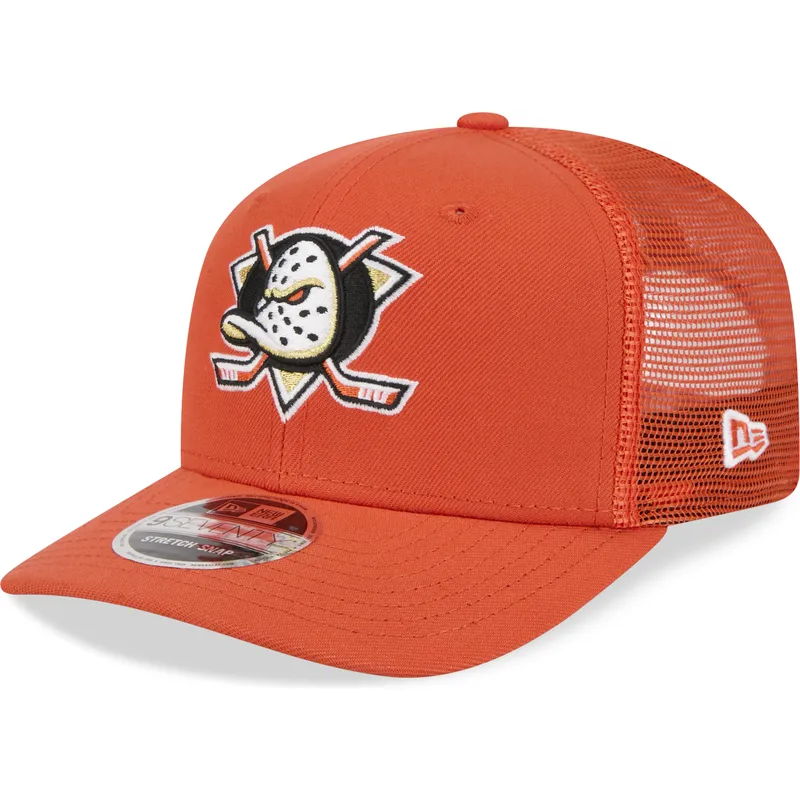 kapa-zaobljena-narancasta-snapback-9seventy-stretch-snap-evergreen-anaheim-ducks-nhl-new-era
