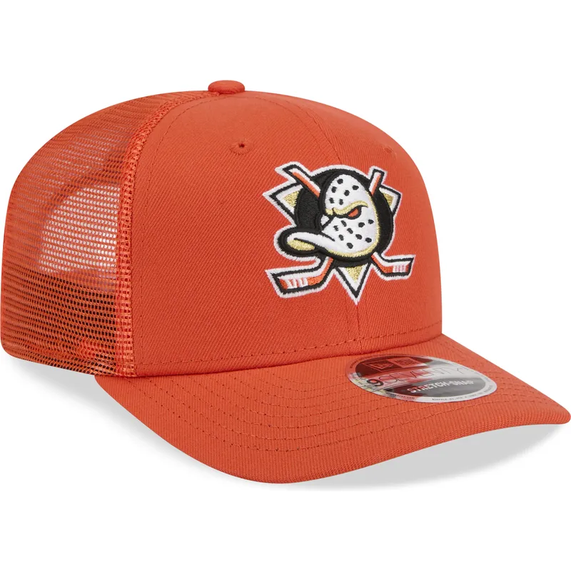 kapa-zaobljena-narancasta-snapback-9seventy-stretch-snap-evergreen-anaheim-ducks-nhl-new-era