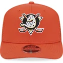 kapa-zaobljena-narancasta-snapback-9seventy-stretch-snap-evergreen-anaheim-ducks-nhl-new-era
