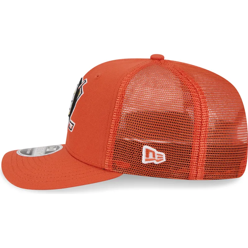 kapa-zaobljena-narancasta-snapback-9seventy-stretch-snap-evergreen-anaheim-ducks-nhl-new-era