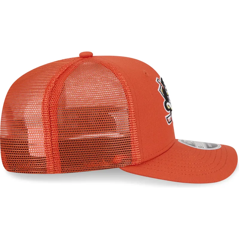 kapa-zaobljena-narancasta-snapback-9seventy-stretch-snap-evergreen-anaheim-ducks-nhl-new-era