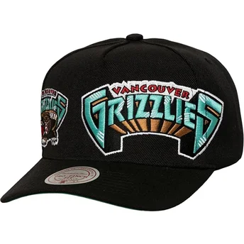 Cap zaobljena black snapback Busted Pro Vancouver Grizzlies NBA Mitchell & Ness