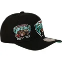 kapa-zaobljena-crna-snapback-busted-pro-vancouver-grizzlies-nba-mitchell-ness