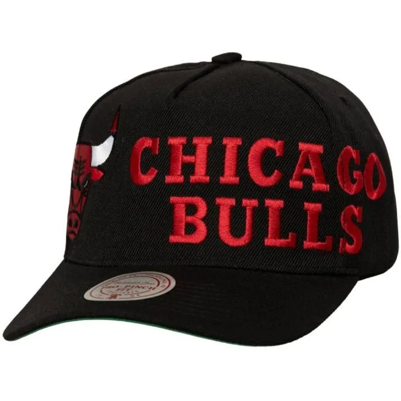 cap-zaobljena-black-snapback-busted-pro-chicago-bulls-nba-mitchell-ness
