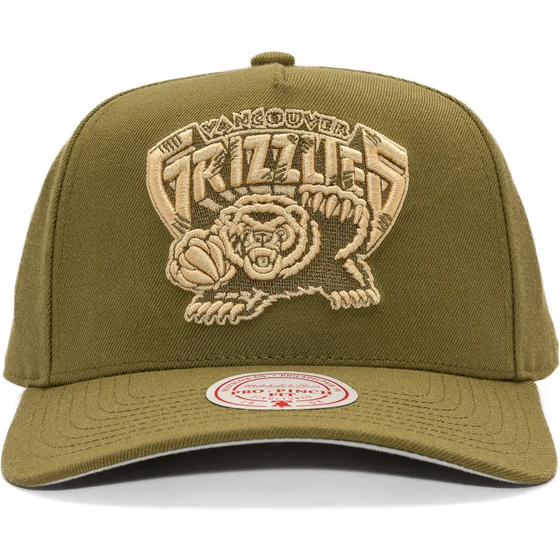 cap-zaobljena-green-snapback-fashion-basic-pro-vancouver-grizzlies-nba-mitchell-ness
