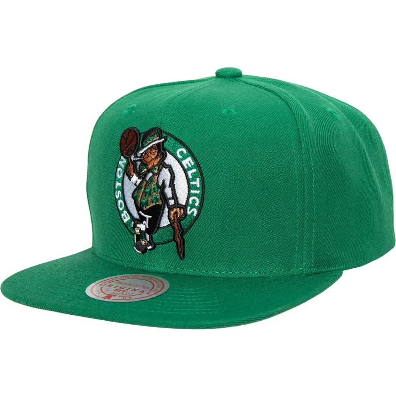 cap-ravna-green-snapback-team-ground-20-boston-celtics-nba-mitchell-ness