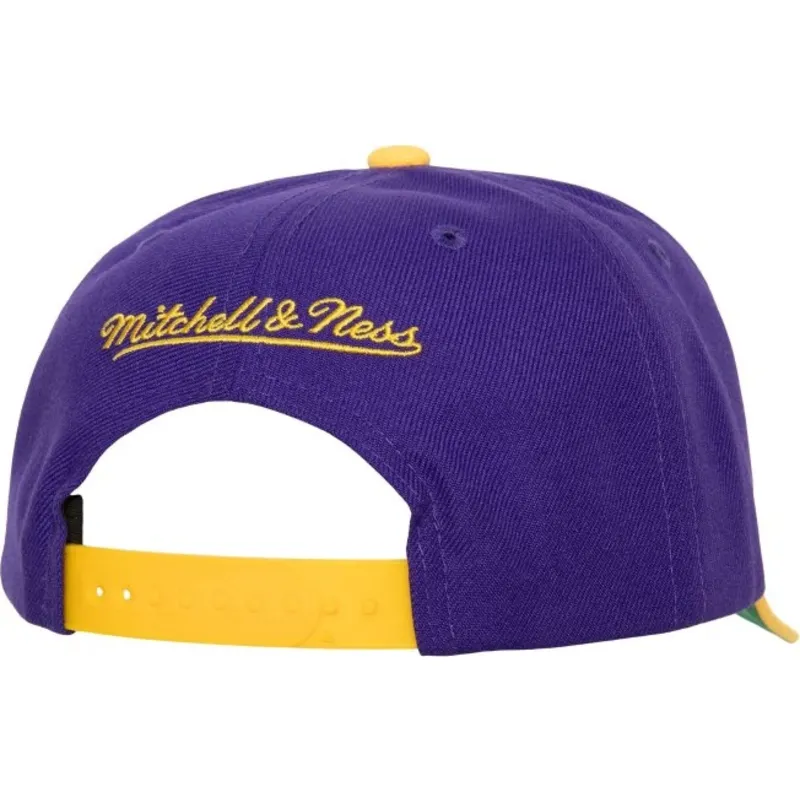 cap-zaobljena-violet-snapback-team-script-20-pro-los-angeles-lakers-nba-mitchell-ness