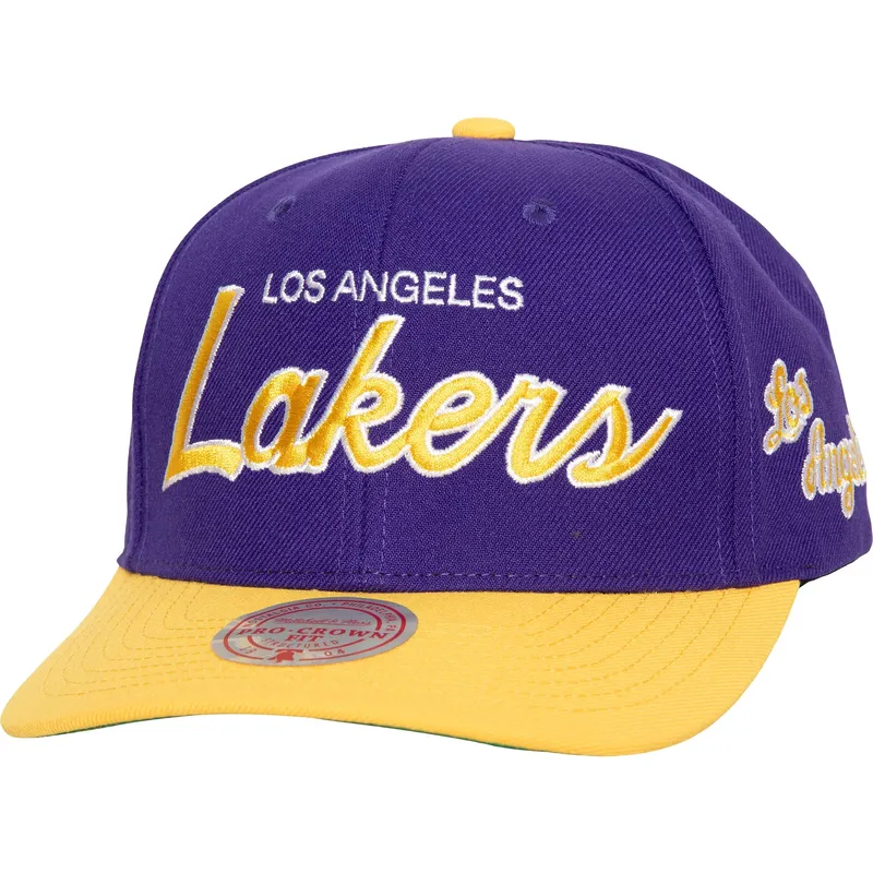 cap-zaobljena-violet-snapback-team-script-20-pro-los-angeles-lakers-nba-mitchell-ness