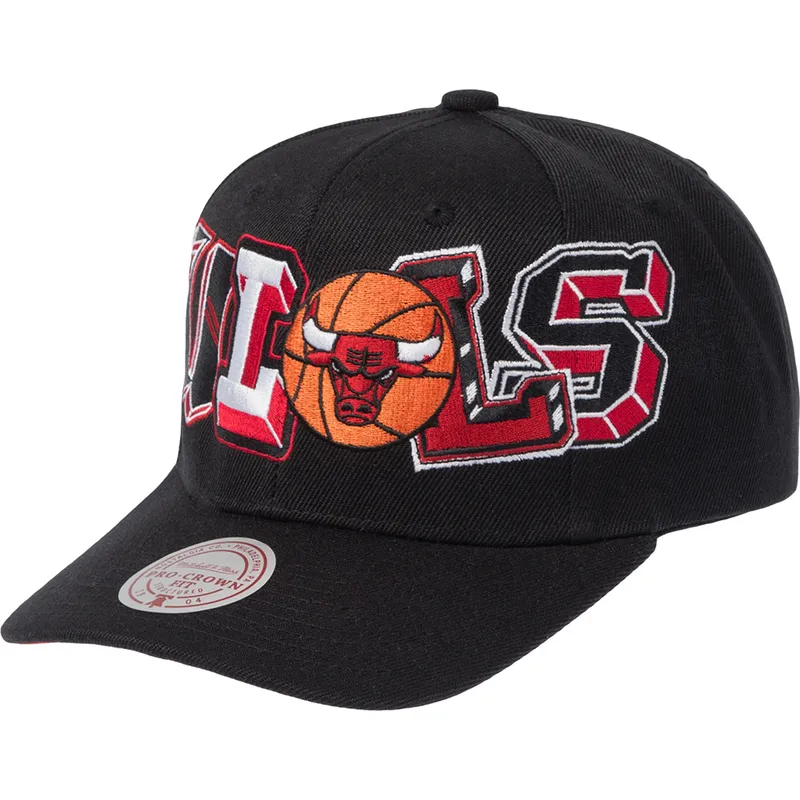 cap-zaobljena-black-snapback-hyper-type-pro-chicago-bulls-nba-mitchell-ness