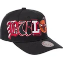 cap-zaobljena-black-snapback-hyper-type-pro-chicago-bulls-nba-mitchell-ness