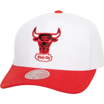 Cap zaobljena red snapback Team 2 Tone 2.0 Pro Chicago Bulls NBA Mitchell & Ness