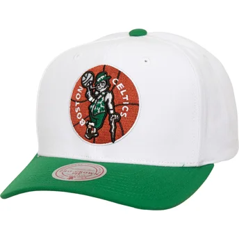Kape zaobljena zelena snapback Team 2 Tone 2.0 Pro Boston Celtics NBA Mitchell & Ness