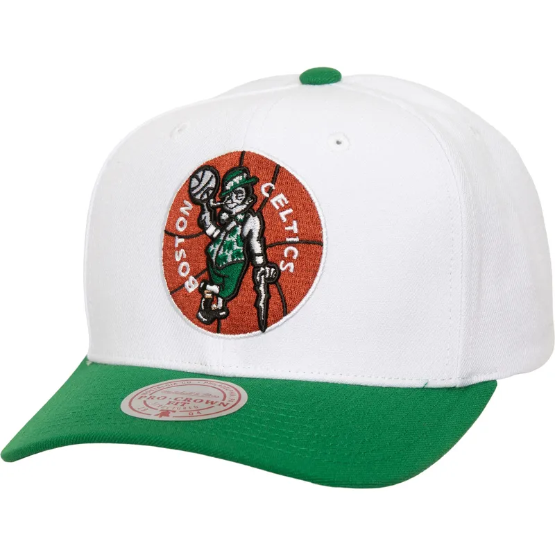 kape-zaobljena-zelena-snapback-team-2-tone-20-pro-boston-celtics-nba-mitchell-ness