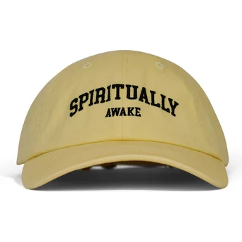 Cap zaobljena yellow adjustable strap Pica Pica