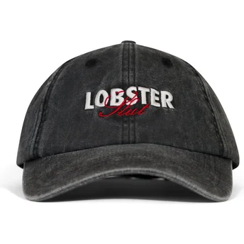 Cap zaobljena black adjustable strap Pica Pica
