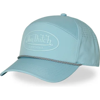 Kapa zaobljena plava snapback CORD13 Von Dutch