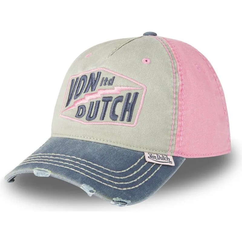 cap-zaobljena-multicolor-adjustable-strap-von-dutch