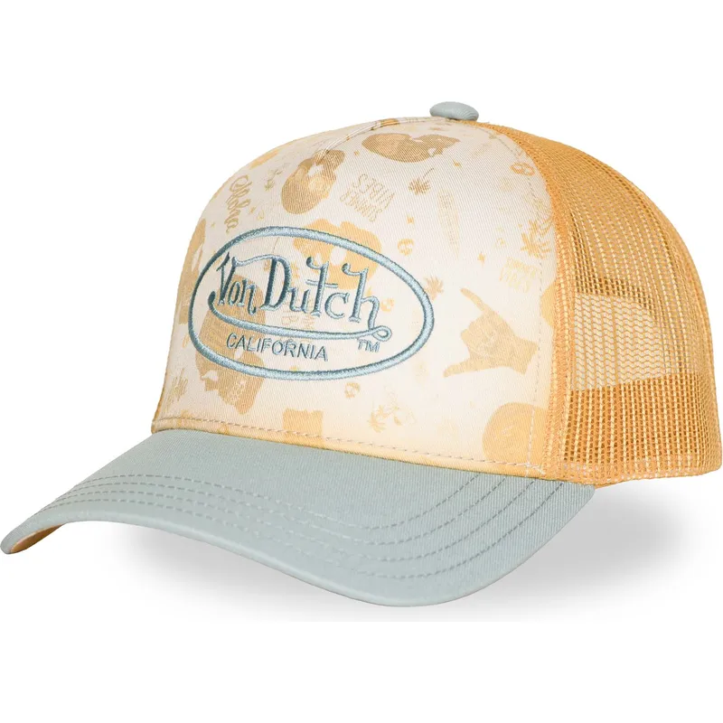 cap-zaobljena-multicolor-snapback-von-dutch