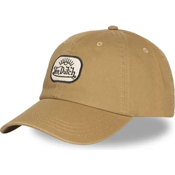 Cap zaobljena brown adjustable strap Von Dutch