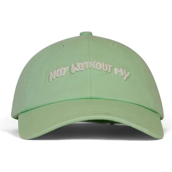 Cap zaobljena green adjustable strap Pica Pica