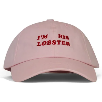 Cap zaobljena pink adjustable strap Pica Pica