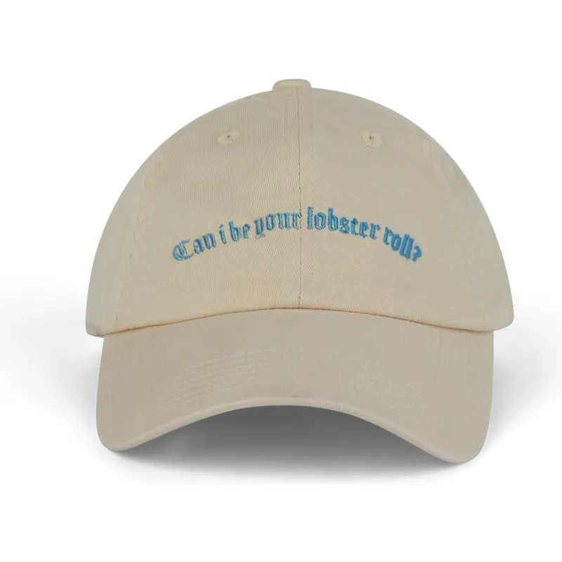 cap-zaobljena-beige-adjustable-strap-pica-pica