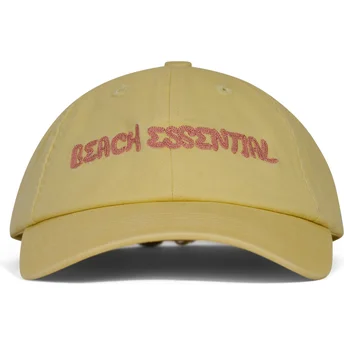 Cap zaobljena yellow adjustable strap Pica Pica