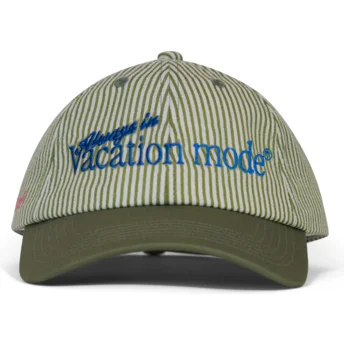 Cap zaobljena green adjustable strap Pica Pica
