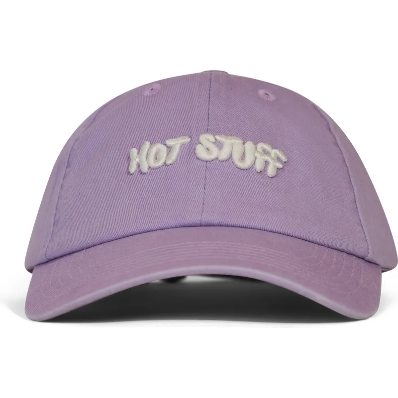 cap-zaobljena-violet-adjustable-strap-pica-pica