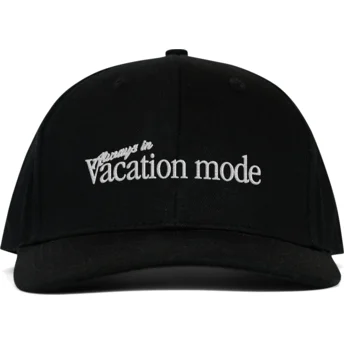 Cap zaobljena black snapback Pica Pica