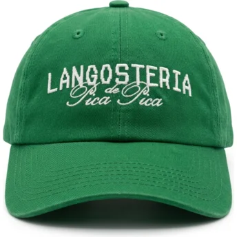 Cap zaobljena green adjustable strap Pica Pica
