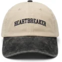 cap-zaobljena-beige-adjustable-strap-pica-pica